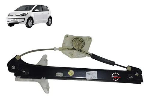 Máquina Vidro Traseira Direita Volkswagen Up Take 2015