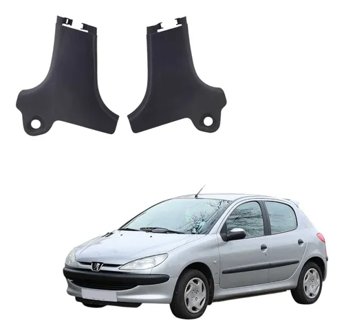 Par Moldura Coluna Central Peugeot 206 2002 2008 9625020477