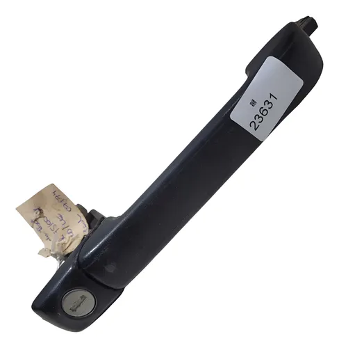 Maçaneta Externa Direita Vw Gol 1995 2000 2 Portas Preto Dianteira