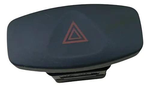Botão Pisca Alerta Renault Sandero Logan 2007 2014 Preto