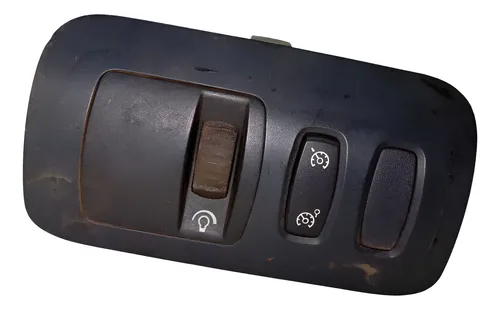 Botão Luz Painel Renault Megane 2007