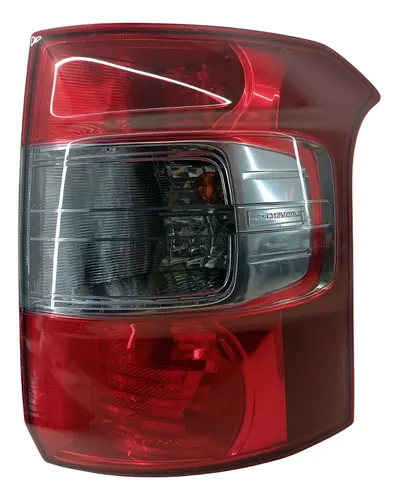 Lanterna Traseira Direita Chevrolet Montana Fume 2011 2020 Direito/passageiro Vermelho
