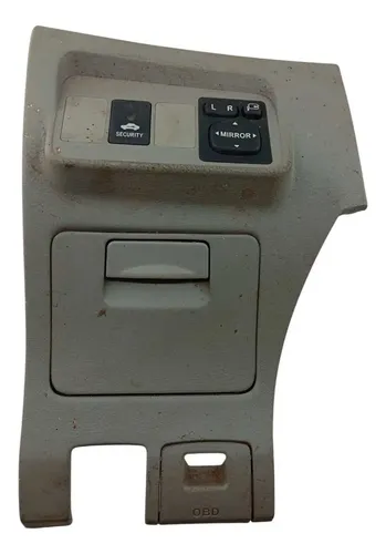 Moldura Porta Treco Botoes Toyota Corolla 2009 2012