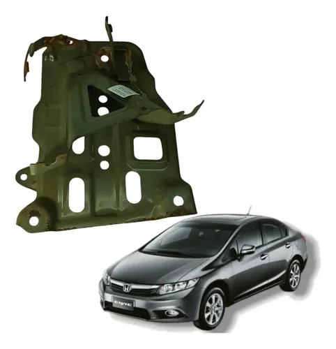 Suporte Bateria Honda Civic Lxs 2012 2016