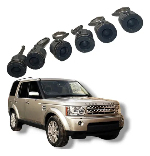 Jogo Pistão Biela Land Rover Discovery 4 3.0 2009 A 2013
