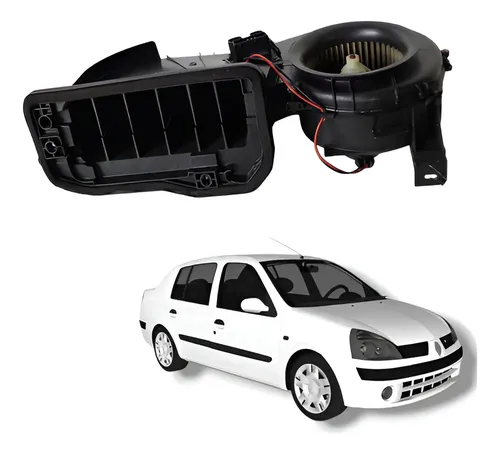 Caixa Ar Motor Ar Forçado Renault Clio 2004
