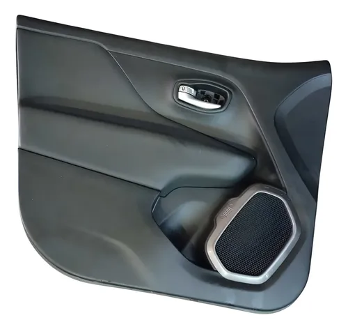 Forro Porta Dianteira Esquerda Jeep Renegade 2022 Preto
