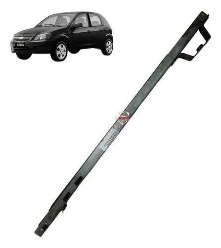 Guia Vidro Porta Dianteira Direita Chevrolet Celta 2004 Preto