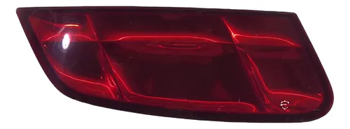 Lanterna Tampa Traseira Direita Fiat Siena 2002 A 2012 Direito/passageiro Vermelho