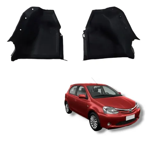 Par Forro Porta Malas Toyota Etios Hatch 2013 2018