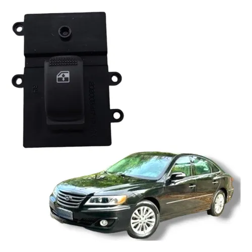 Comando Vidro Elétrico Traseiro Esquerdo Hyundai Azera 08 11