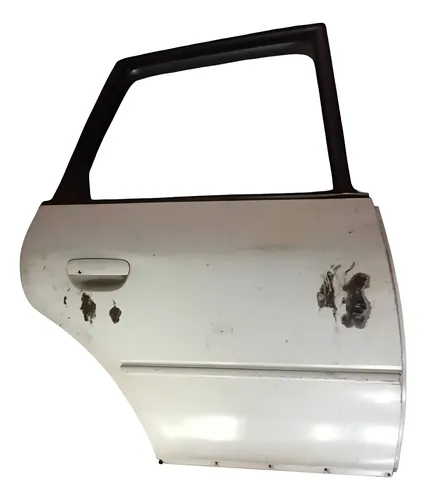 Porta Traseira Lado Direito Audi A3 1.6 2007 Traseira Direito Branco