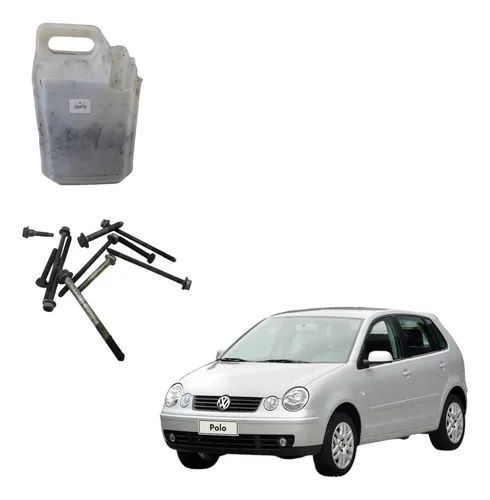  Jogo Parafusos Volkswagen Polo 1.6 2006