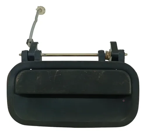 Maçaneta Externa Traseira Direita Chevrolet Corsa Wind 2001 - Preto - Traseira
