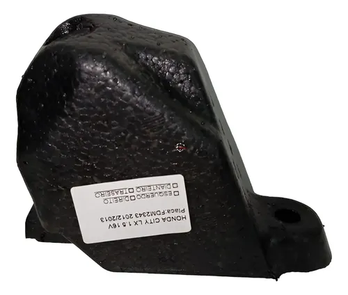 Isopor Painel Honda City Lx 1.5 2012 Preto