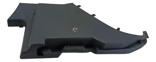Suporte Direito Tampão Porta Mala Citroen C4 Hatch 2010 Preto