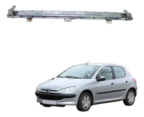 Alma Parachoque Dianteiro Peugeot 206 2008 9628636380