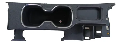 Moldura Console Central Porta Copos Renault Captur 2021 Preto