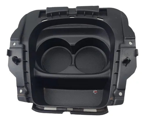 Moldura Porta Copos Peugeot 2008 1.6 2018 Preto