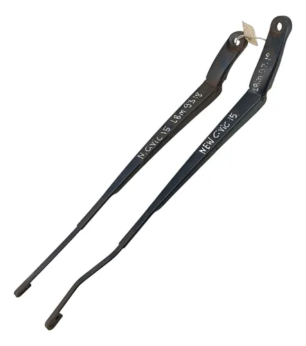 Par Braço Limpador Parabrisa Honda Civic 2012 2015 Esquerdo