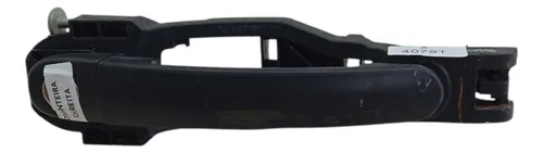 Macaneta Externa Dianteira Direita Vw Gol Voyage 2010 2023 Preto
