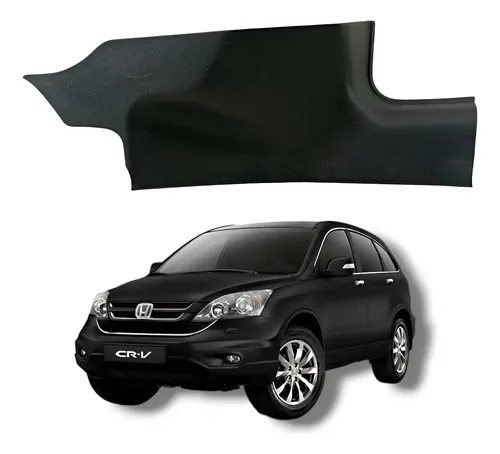 Soleira Traseira Direita Honda Crv 2008 Preto