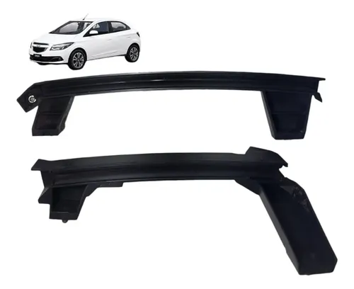 Par Guias Vidro Porta Direita Chevrolet Onix 2014