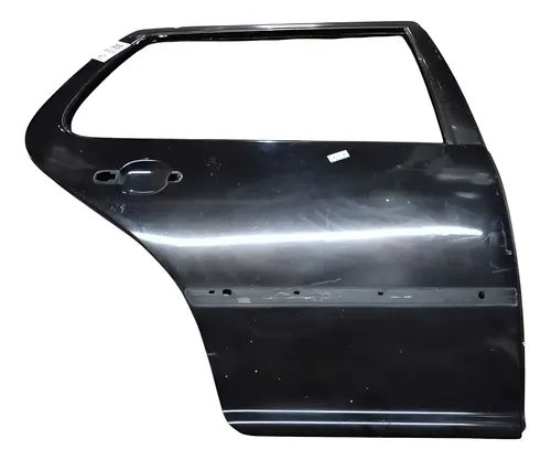 Porta Traseira Direita Volkswagen Golf Sportiline 2010 Traseira Direita Preto