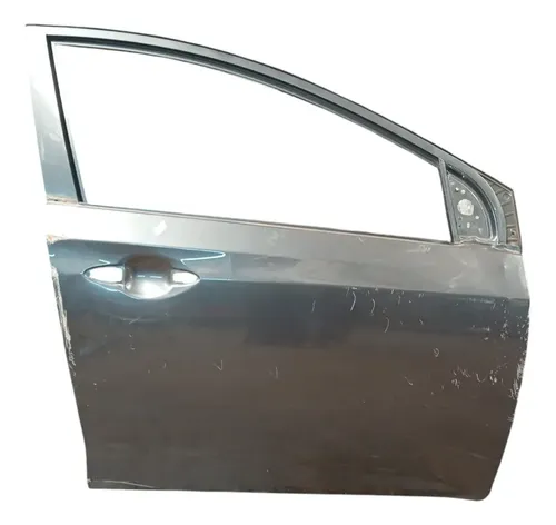 Porta Dianteira Direita Hyundai Hb20 2013 2019 Detalhes Dianteira Direita Cinza