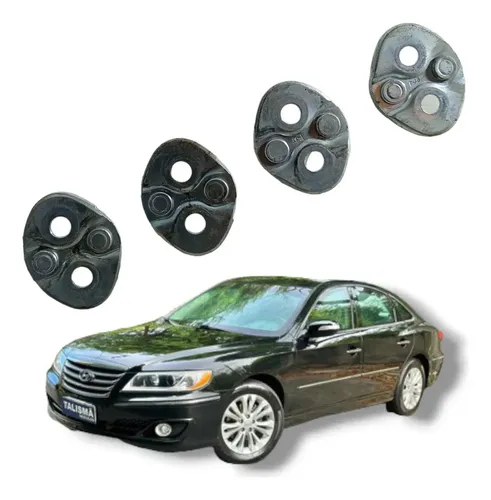 Jogo Batente Porta Hyundai Azera 2009 A 2011