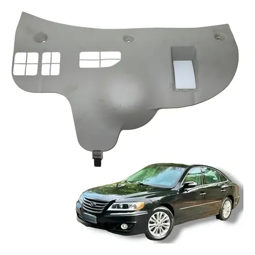 Acabamento Inferior Painel Hyundai Azera 2009 A 2011