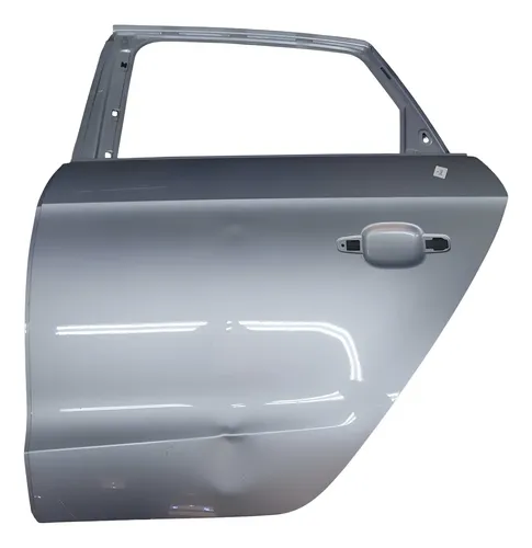 Porta Traseira Esquerda Audi A1 Sportback 1.4 2014 Traseira Esquerdo Prateado