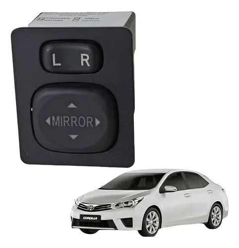 Botão Regulagem Retrovisor Toyota Corolla 2016