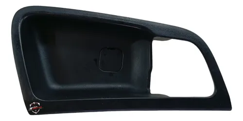 Moldura Maçaneta Dianteira Direita Hyundai I30 2010 Preto Dianteira
