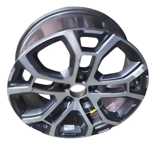 Roda Aro 18 Jeep Renegade Longitude T270 1.3 Gse Turbo 2022 Prata
