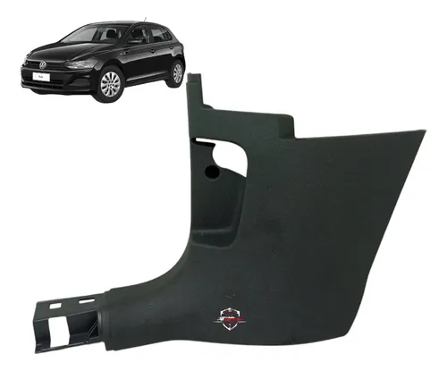 Soleira Dianteira Esquerda Volkswagen Polo 2019 Cinza