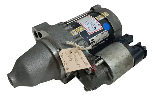 Motor Partida Arranque Honda  Fit Ciity 2009 14