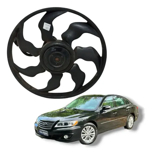 Motor Helice Ventoinha Hyundai Azera 3.3.2009 A 2011