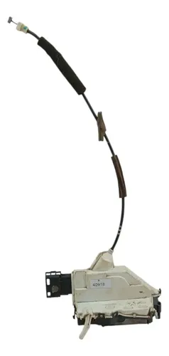 Fechadura Eletrica Dianteira Esquerda Citroen C3 2011 2015