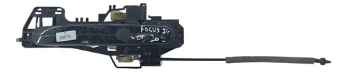 Macaneta Externa Dianteira Direita Ford Focus 2015 Preto