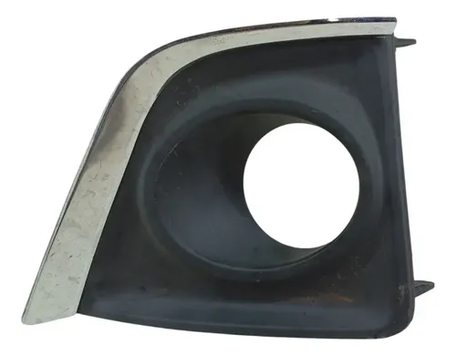 Grade Farol Milha Direito Toyota Corolla 2015 2019 Preto Direito