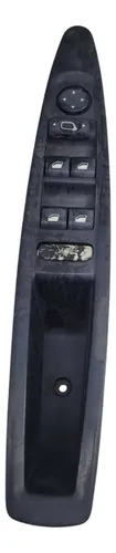 Botão Vidro Elétrico Dianteiro Esquerdo Citroen C4 2008 2012