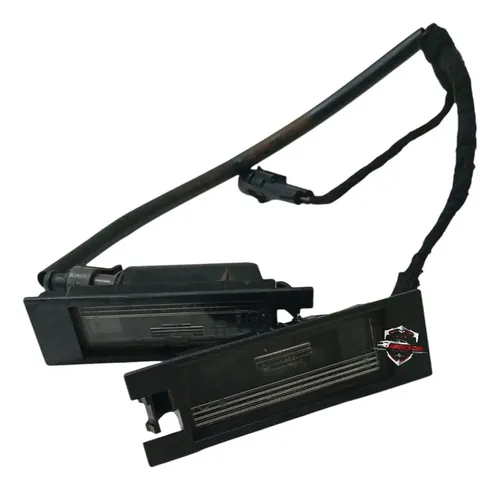 Par Luz Lanterna Placa Chevrolet Agile 1.4 2011