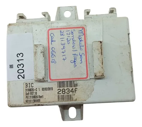 Modulo Comando Som 281139717 Renault Sandero Fluence 15  20 