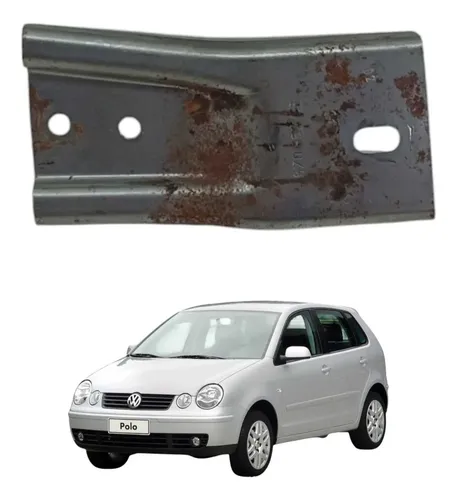 Suporte Painel Central Lado Esquerdo Vw Polo 2006 5z0857193