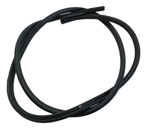 Borracha Porta Dianteira Direita Chery Face 2010 Preta
