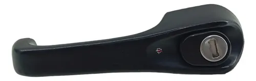 Macaneta Externa Dian. Esquerda Fiat Uno Mille Fire 1.0 2007 Preto Dianteira