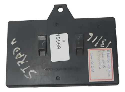 Modulo Bcm 51903722 Fiat Palio Strada Siena 15 2016 