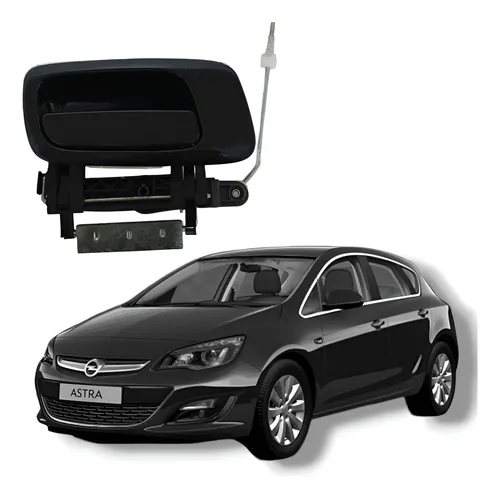Maçaneta Externa Dianteira Direita Gm Astra Sedan 2010 Dianteira