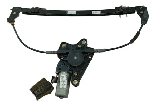 Máquina Vidro Elétrico  Traseira Direita Fiat Siena 2007